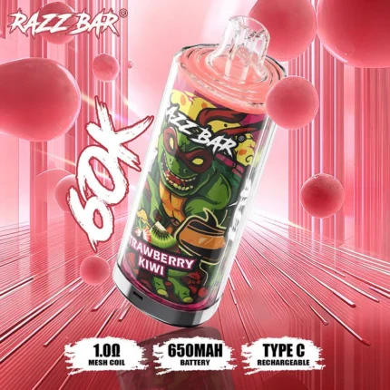 Razz Bar 60000 60K Puffs Product Image Disposable Vape - 100vaping