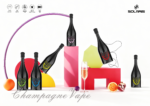 Solaris Champagne 30000 30K Puffs LED Display Disposable Vape - 100vaping