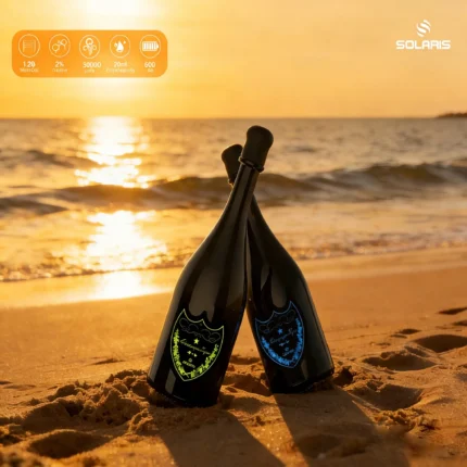 Solaris Champagne 30000 30K Puffs Champagne Bottle Disposable Vape Main Image - 100vaping
