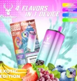 Stag Bar 4-in-1 80K Puffs Banana Strawberry Strawberry Grape Red Bull Double Apple Flavor Disposable Vape - 100vaping