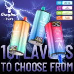 Stag Bar 4-in-1 80K Puffs Disposable Vape - 100vaping