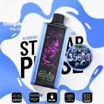 Stag Bar Pulse 35K Puffs Blueberry Ice Flavor Disposable Vape - 100vaping