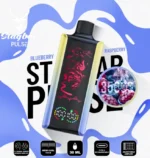 Stag Bar Pulse 35K Puffs Blueberry Raspberry Flavor Disposable Vape - 100vaping