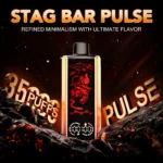 Stag Bar Pulse 35K Puffs Disposable Vape - 100vaping