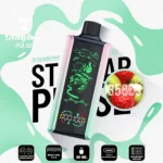Stag Bar Pulse 35K Puffs Strawberry Ice Flavor Disposable Vape - 100vaping