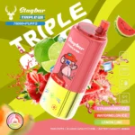 Stagbar Triple Pro 75K Puffs Strawberry Ice Watermelon Ice Lemon Lime Flavor Disposable Vape - 100vaping