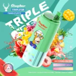 Stagbar Triple Pro 75K Puffs Watermelon Ice Strawberry Grape Peach Mango Pineapple Flavor Disposable Vape - 100vaping