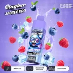 Stagbar Jagger Pro 40K Puffs Blueberry Raspberry Flavor Disposable Vape - 100vaping
