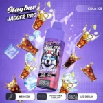 Stagbar Jagger Pro 40K Puffs Cola Ice Flavor Disposable Vape - 100vaping