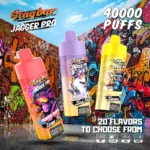 Stagbar Jagger Pro 40K Puffs Disposable Vape - 100vaping
