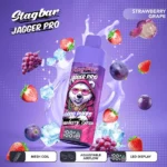 Stagbar Jagger Pro 40K Puffs Strawberry Grape Flavor Disposable Vape - 100vaping