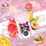 Stagbar Nexus 60K Puffs Love 66 Flavor Disposable Vape - 100vaping