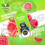 Stagbar Nexus 60K Puffs Raspberry Watermelon Flavor Disposable Vape - 100vaping