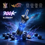 UOR AL BANG 300K Puffs Shisha Blueberry Flavor Disposable Vape - 100vaping