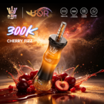 UOR AL BANG 300K Puffs Shisha Cherry Fizz Flavor Disposable Vape - 100vaping