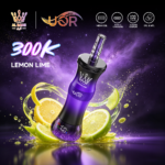 UOR AL BANG 300K Puffs Shisha Lemon Lime Flavor Disposable Vape - 100vaping