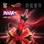 UOR AL BANG 300K Puffs Shisha Lush Ice Flavor Disposable Vape - 100vaping