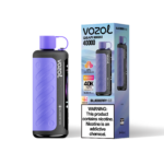 VOZOL Gear Hookah 40K Puffs Blueberry Ice Flavor Disposable Vape - 100vaping