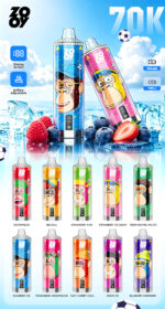 ZOOY Crystal 70K Puffs Flavor List Disposable Vape - 100vaping
