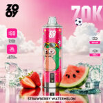 ZOOY Crystal 70K Puffs Strawberry Watermelon Flavor Disposable Vape - 100vaping