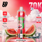 ZOOY Crystal 70K Puffs Watermelon Flavor Disposable Vape - 100vaping