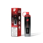 ZOOY SHISHA 25K Puffs Strawberry Ice Flavor Disposable Vape - 100vaping