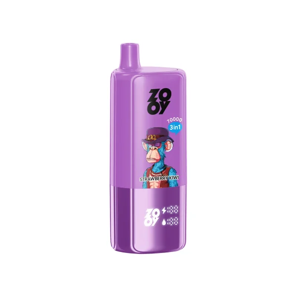 ZOOY TRIPLE 70K Puffs 3-in-1 Blueberry Bubblegum Love 666 Strawberry Kiwi Flavor Disposable Vape - 100vaping