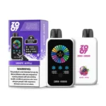 ZOOY ZERO 45K Puffs Grape Apple Flavor Disposable Vape - 100vaping