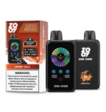 ZOOY ZERO 45K Puffs Lemon Cola Flavor Disposable Vape - 100vaping