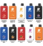 ZOOY ZERO 45K Puffs Flavor List Disposable Vape - 100vaping