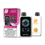 ZOOY ZERO 45K Puffs Mango Passion Guava Flavor Disposable Vape - 100vaping
