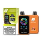 ZOOY ZERO 45K Puffs Strawberry Kiwi Flavor Disposable Vape - 100vaping