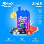 Bang Leader Stoll 200K Puffs Blueberry Ice & Lemon Lime & Strawberry Watermelon Disposable Vape - 100vaping
