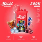 Bang Leader Stoll 200K Puffs Cola Ice & Energy Drink & Cherry Ice Disposable Vape - 100vaping