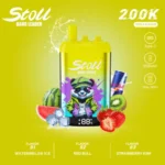 Bang Leader Stoll 200K Puffs Watermelon Ice & Red Bull & Strawberry Kiwi Disposable Vape - 100vaping