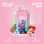 Bang Leader Stoll 200K Puffs Watermelon Ice & Summer Peaches & Strawberry Ice Disposable Vape - 100vaping
