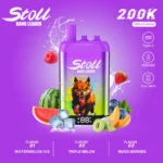 Bang Leader Stoll 200K Puffs Watermelon Ice & Triple Melon & Mixed Berries Disposable Vape - 100vaping