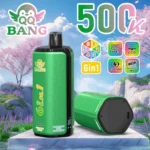 QQ Bang 500K Puffs Blueberry Sour Raspberry Flavor Disposable Vape - 100vaping