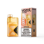 VOZOL NEON 60K Puffs Cappuccino Flavor Disposable Vape - 100vaping