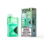 VOZOL NEON 60K Puffs Iced Mint Tea Flavor Disposable Vape - 100vaping