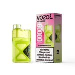 VOZOL NEON 60K Puffs Strawberry Kiwi Flavor Disposable Vape - 100vaping
