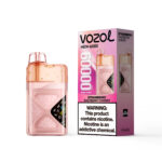 VOZOL NEON 60K Puffs Strawberry Raspberry Cherry Flavor Disposable Vape - 100vaping
