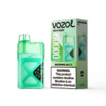 VOZOL NEON 60K Puffs Watermelon Ice Flavor Disposable Vape - 100vaping