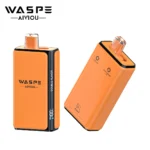WASPE Double Flavor 100K Pro Puffs Black Dragon Ice & Love 666 Flavor Disposable Vape - 100vaping