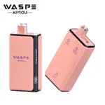 WASPE Double Flavor 100K Pro Puffs Strawberry Watermelon Bubblegum & Monster Cherries Flavor Disposable Vape - 100vaping