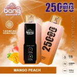 Bang 25K Puffs Disposable Vape Rechargeable – Mango Peach