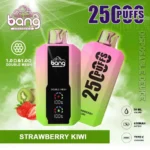 Bang 25K Puffs Disposable Vape Rechargeable – Strawberry Kiwi