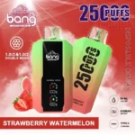 Bang 25K Puffs Disposable Vape Rechargeable – Strawberry Watermelon