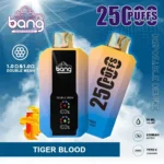 Bang 25K Puffs Disposable Vape Rechargeable – Tiger Blood