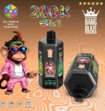 Bang Blaze 200K Puffs 6-in-1 Disposable Vape Rechargeable – Cherry Ice & Banana Ice